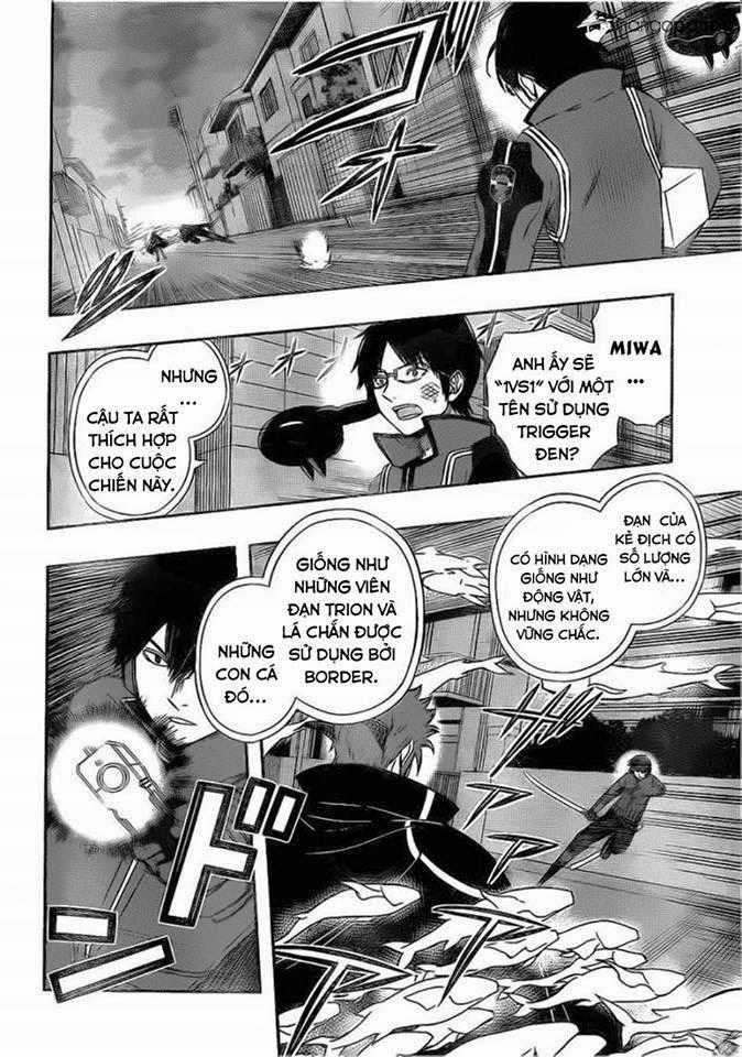 World Trigger Chapter 76 trang 7