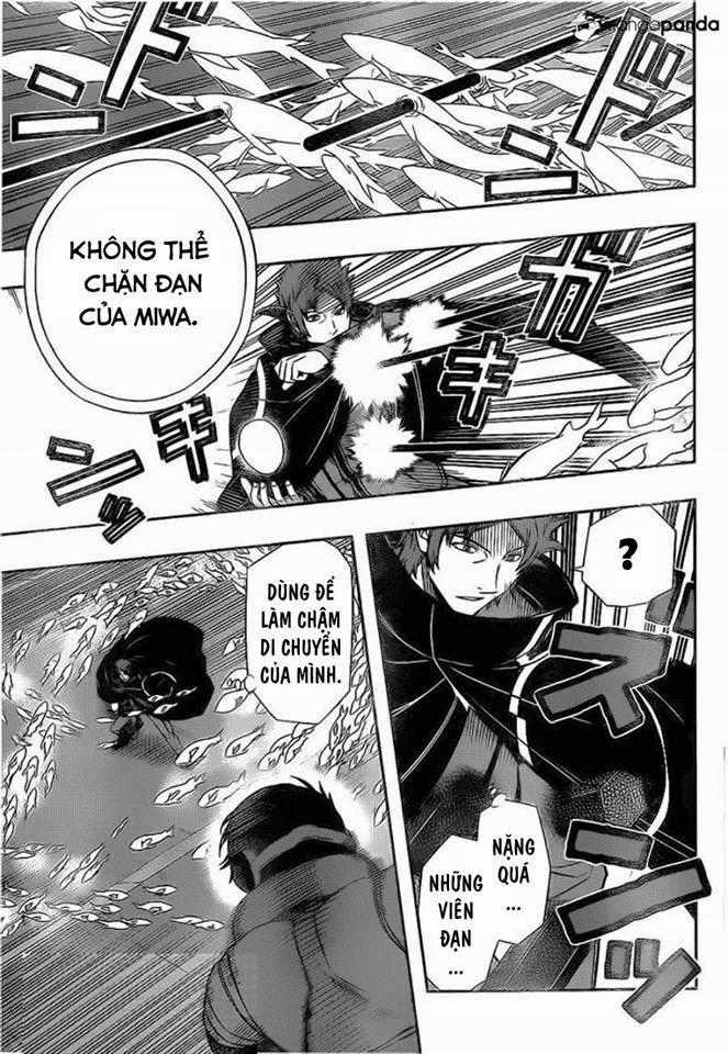 World Trigger Chapter 76 trang 8