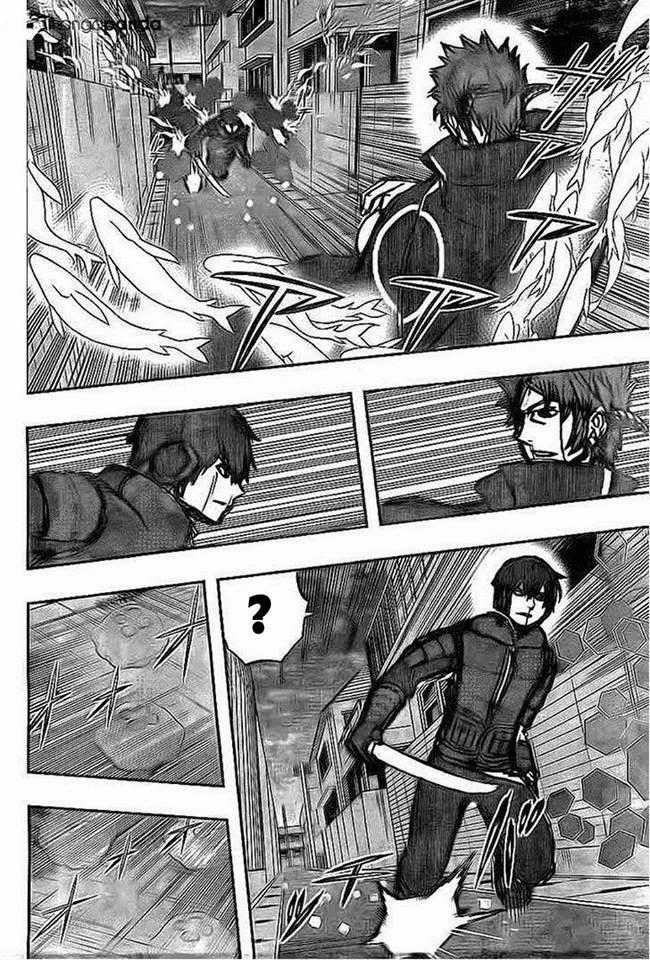 World Trigger Chapter 77 trang 10