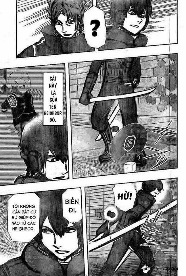 World Trigger Chapter 77 trang 11