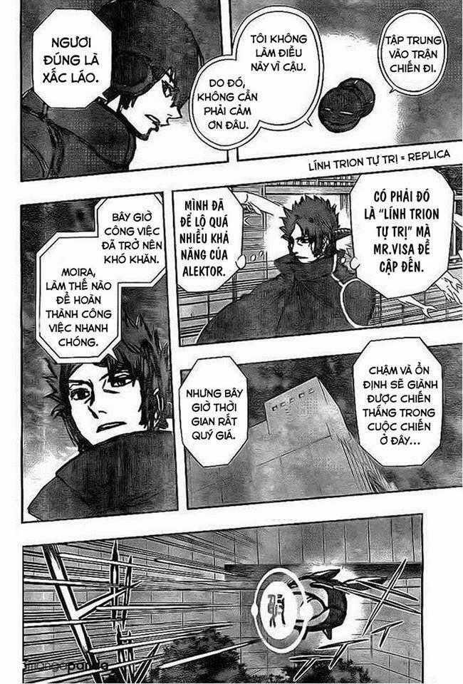 World Trigger Chapter 77 trang 12