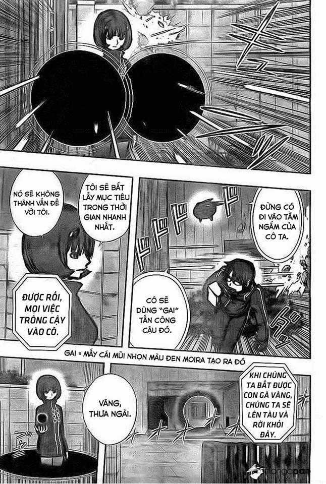 World Trigger Chapter 77 trang 13