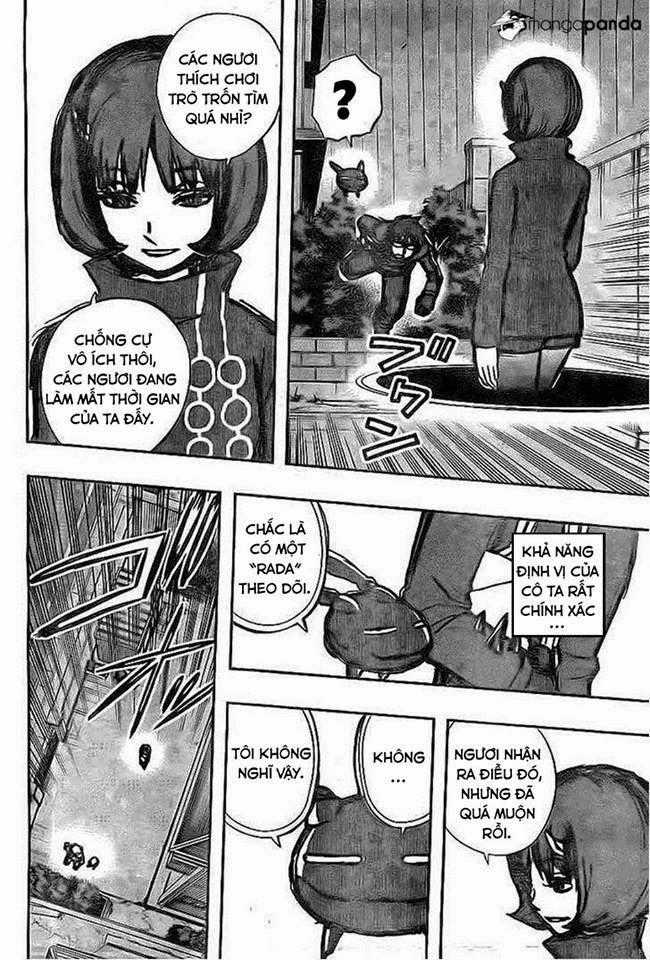 World Trigger Chapter 77 trang 14