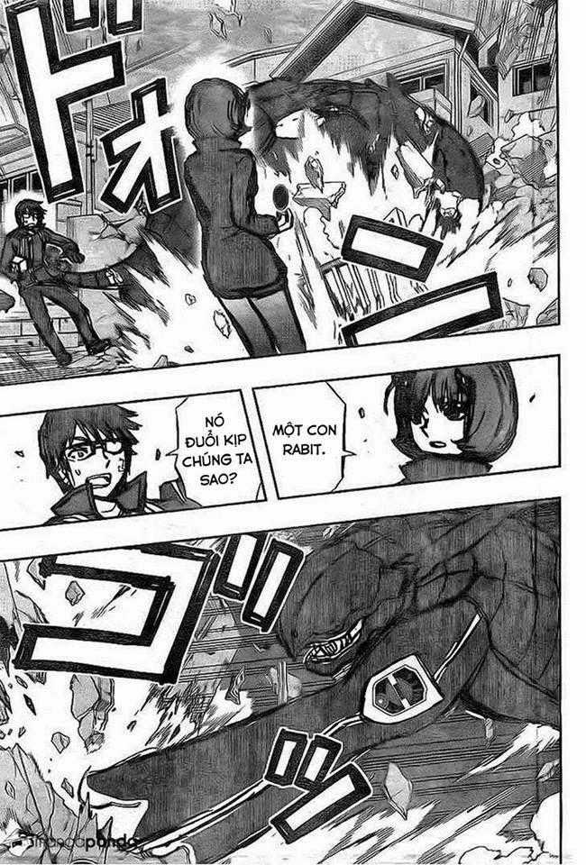 World Trigger Chapter 77 trang 15