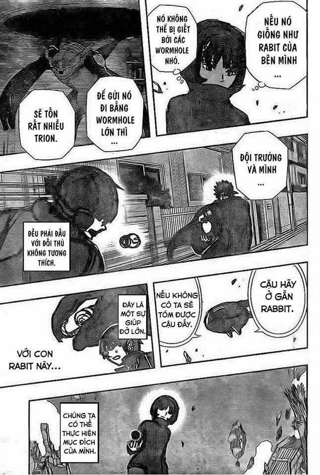 World Trigger Chapter 77 trang 17