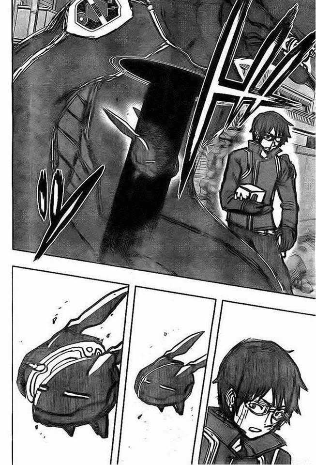 World Trigger Chapter 77 trang 18