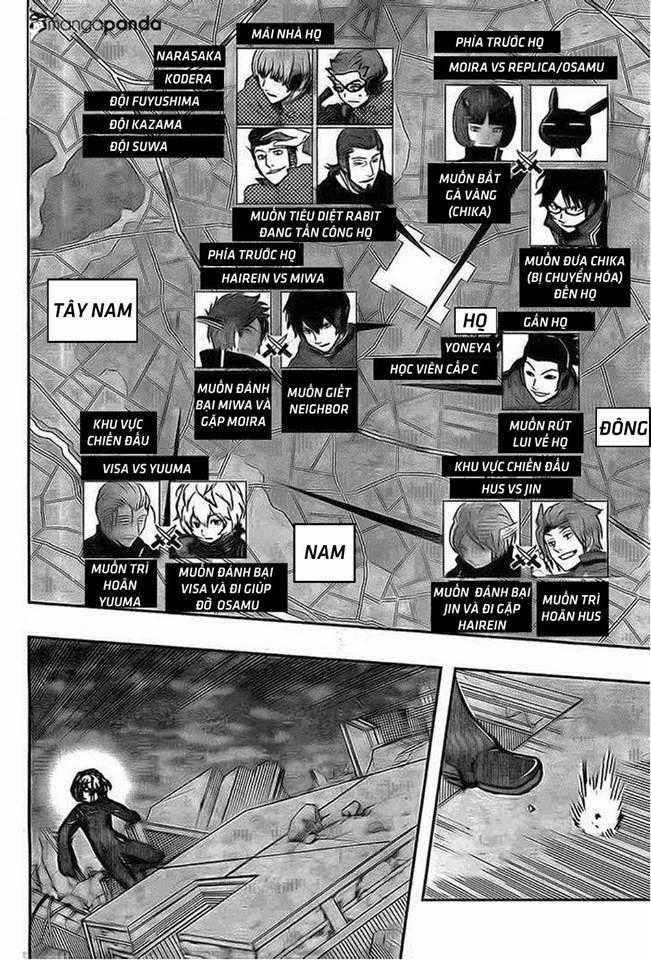World Trigger Chapter 77 trang 2
