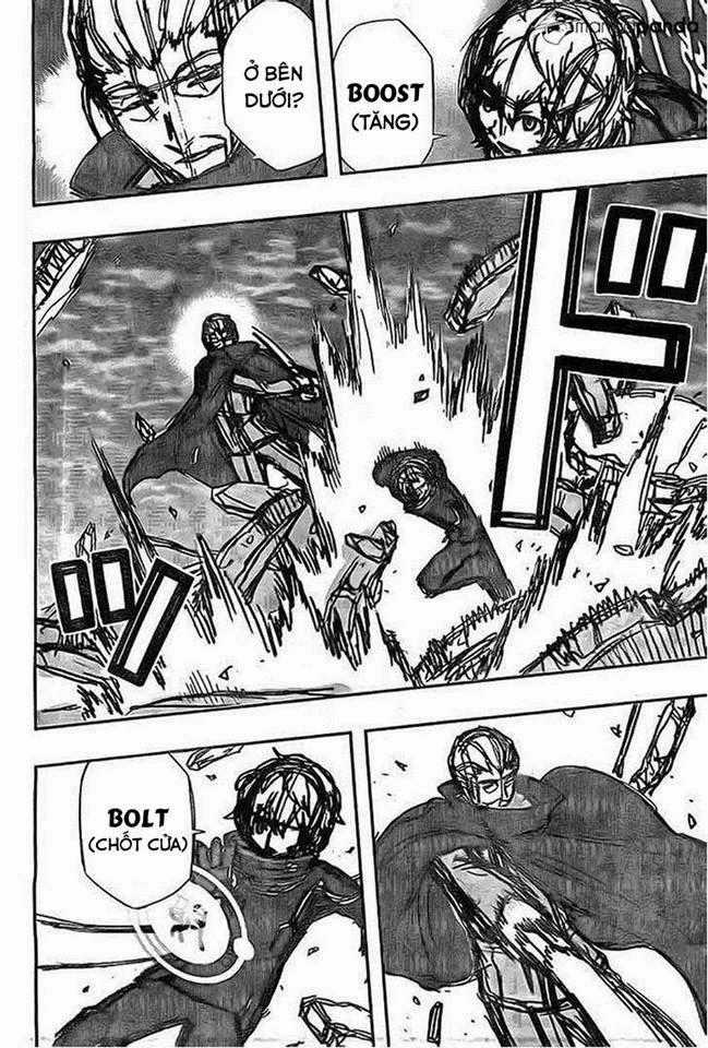World Trigger Chapter 77 trang 6