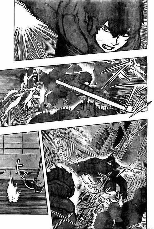 World Trigger Chapter 77 trang 9