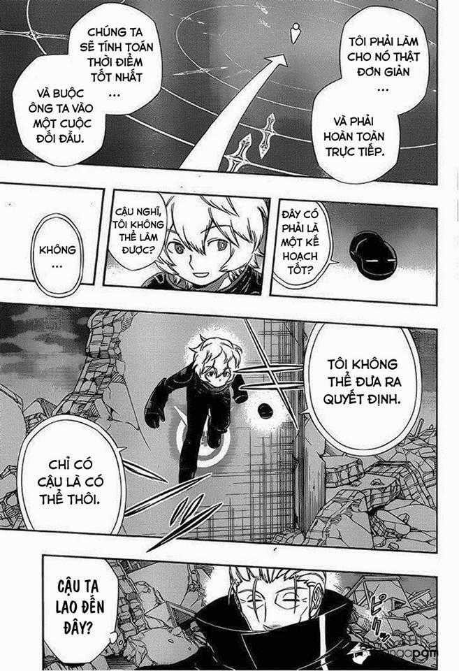 World Trigger Chapter 78 trang 10