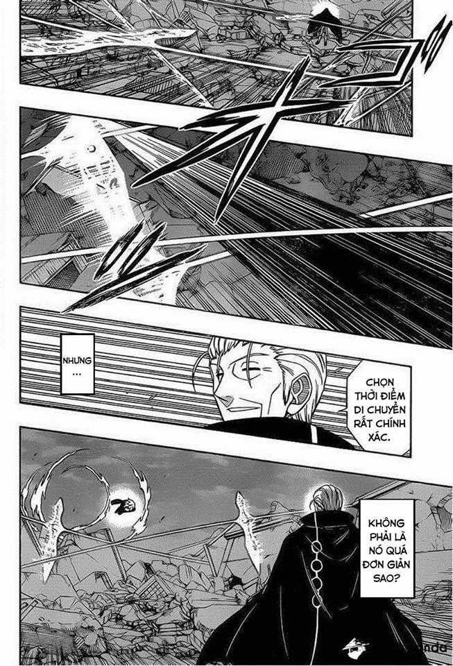 World Trigger Chapter 78 trang 11