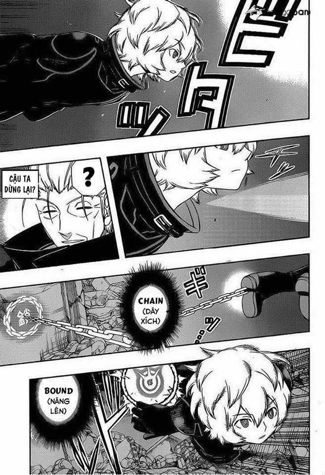 World Trigger Chapter 78 trang 12
