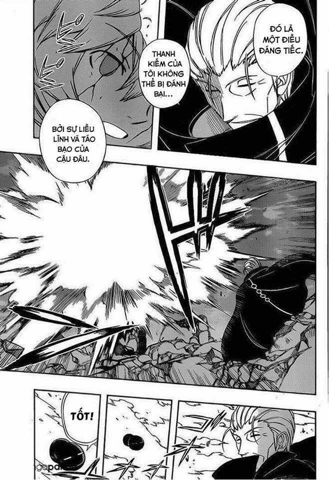World Trigger Chapter 78 trang 16