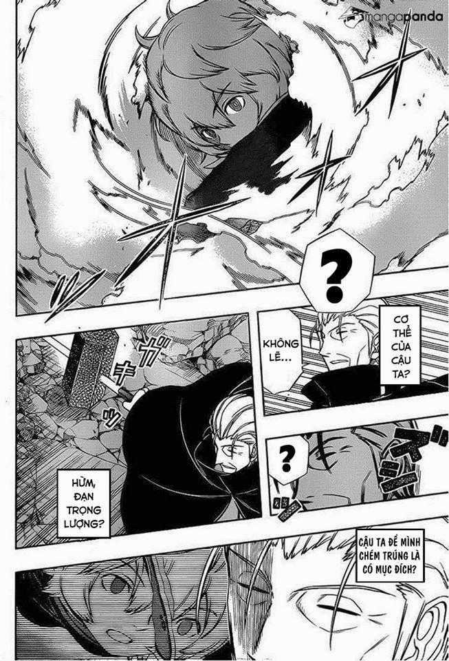 World Trigger Chapter 78 trang 17
