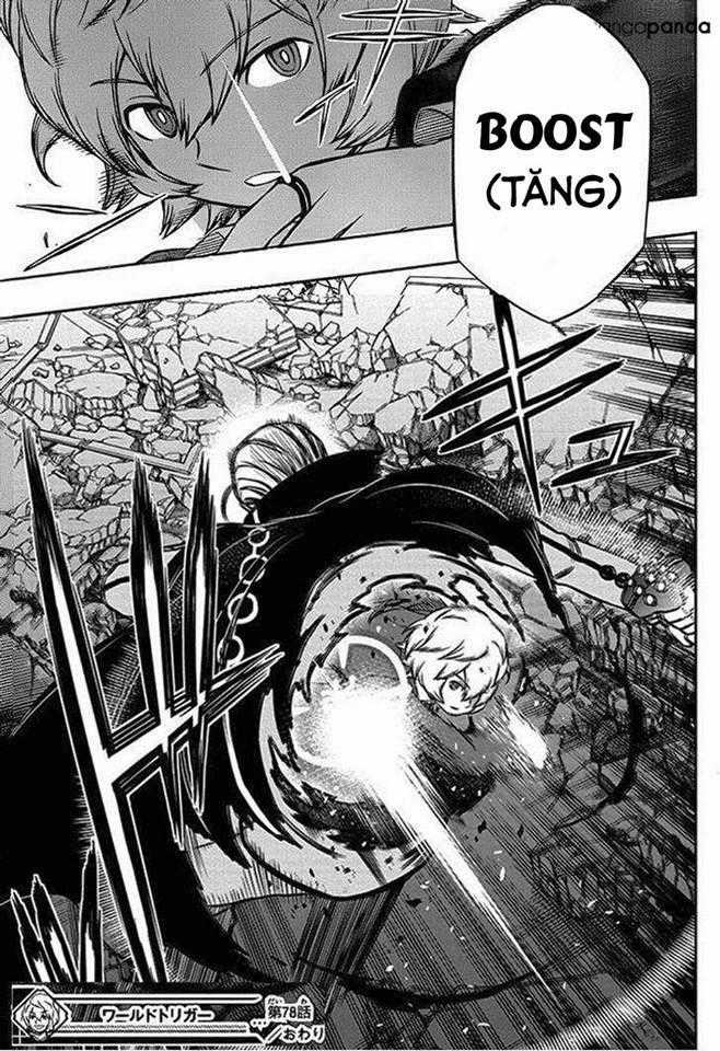 World Trigger Chapter 78 trang 18