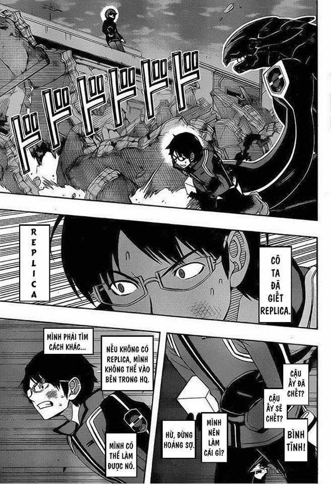 World Trigger Chapter 78 trang 3