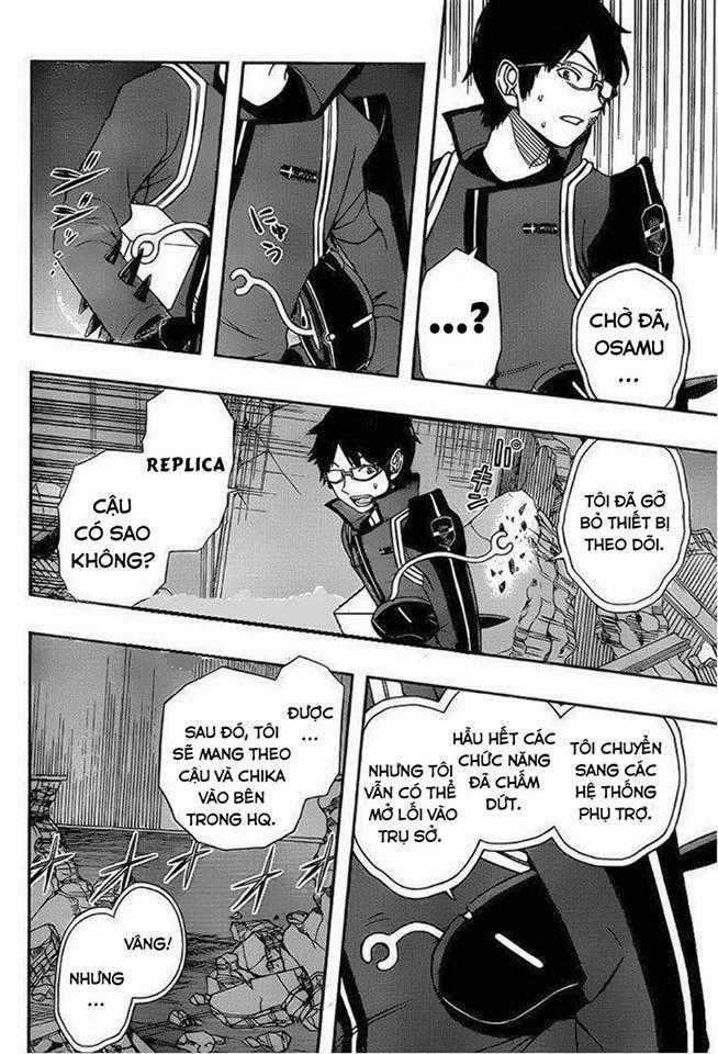 World Trigger Chapter 78 trang 6