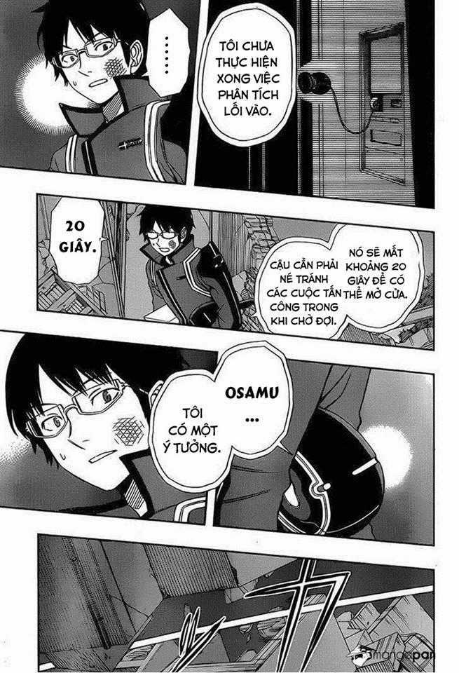 World Trigger Chapter 78 trang 7