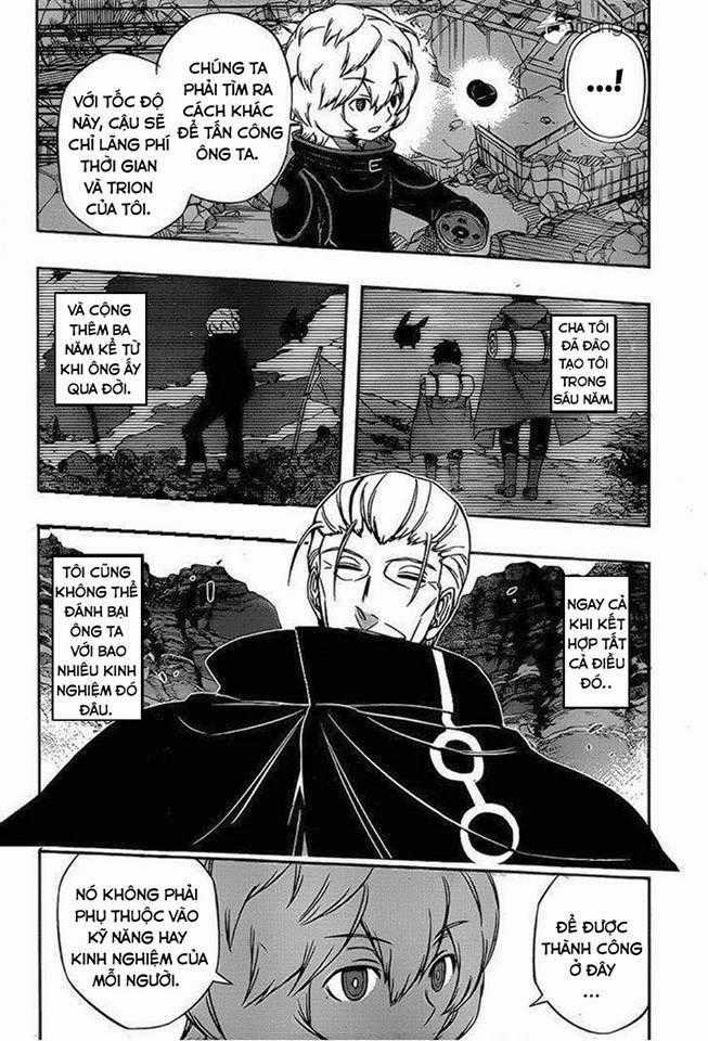 World Trigger Chapter 78 trang 9