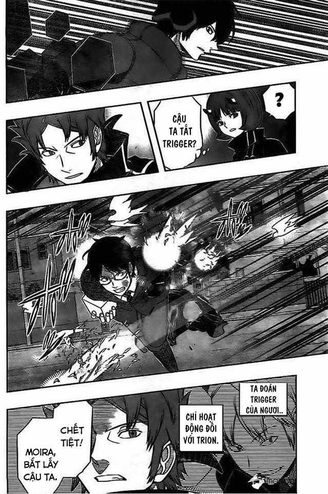 World Trigger Chapter 79 trang 10