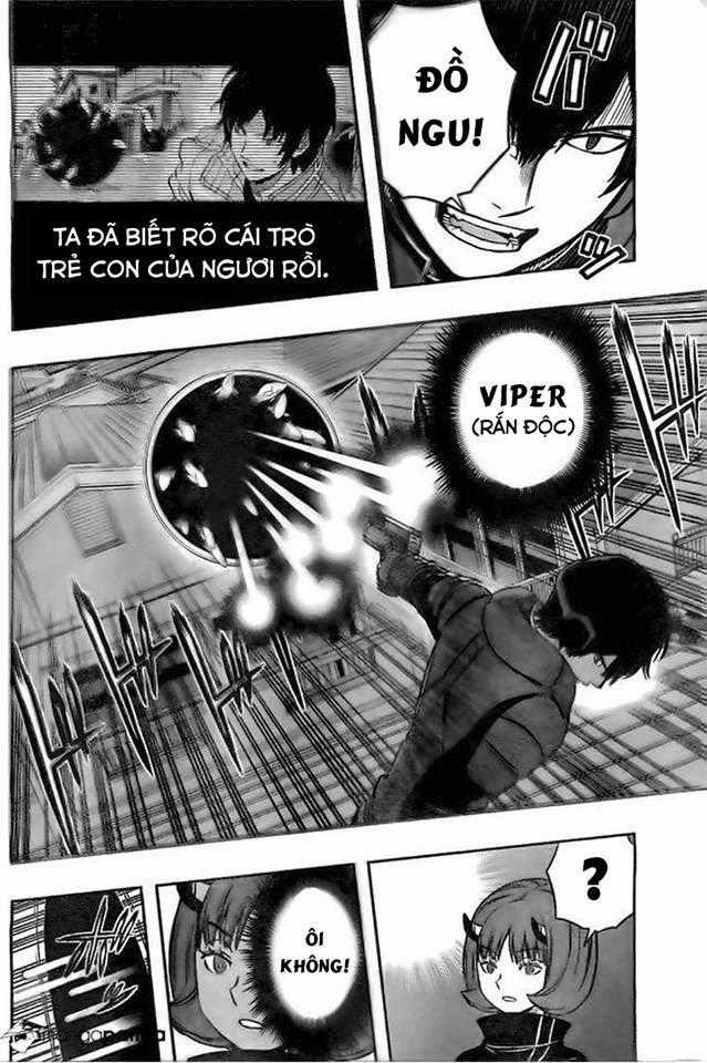 World Trigger Chapter 79 trang 12