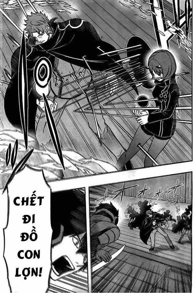 World Trigger Chapter 79 trang 13