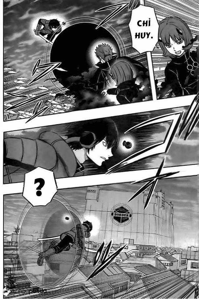 World Trigger Chapter 79 trang 14