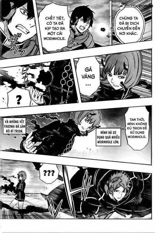 World Trigger Chapter 79 trang 15