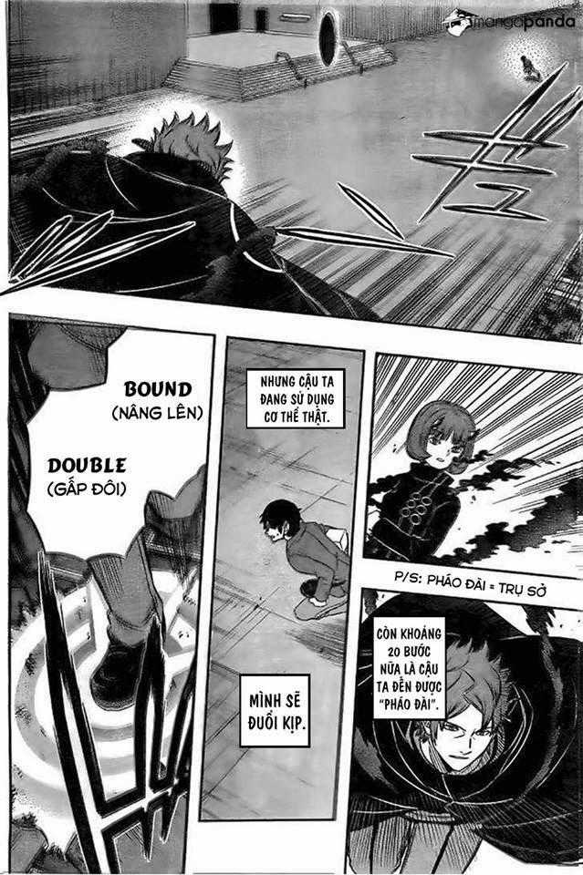 World Trigger Chapter 79 trang 16