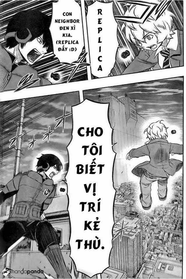 World Trigger Chapter 79 trang 17