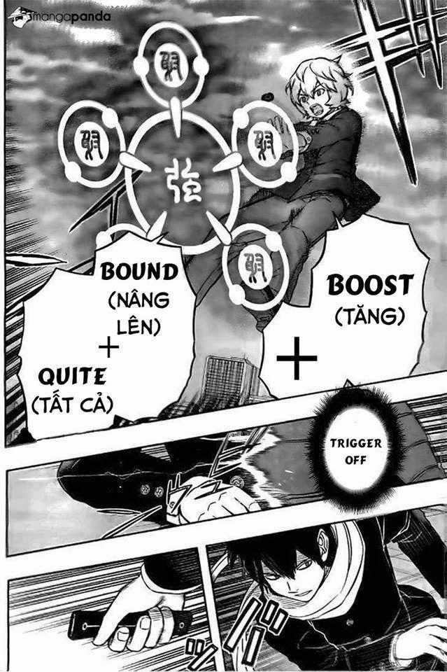 World Trigger Chapter 79 trang 18