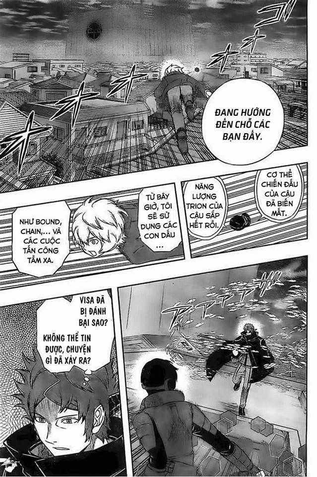 World Trigger Chapter 79 trang 3