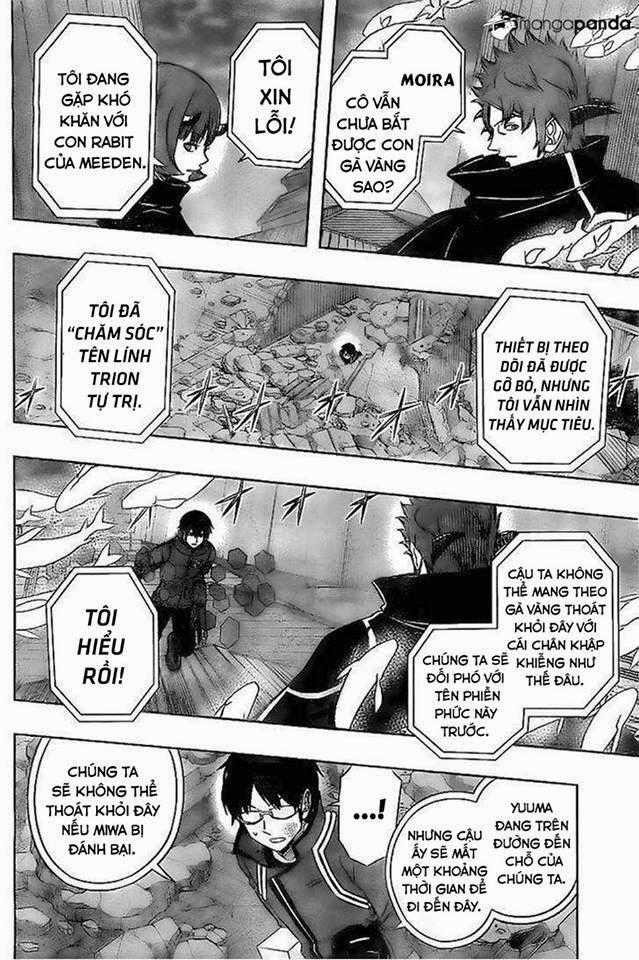 World Trigger Chapter 79 trang 4