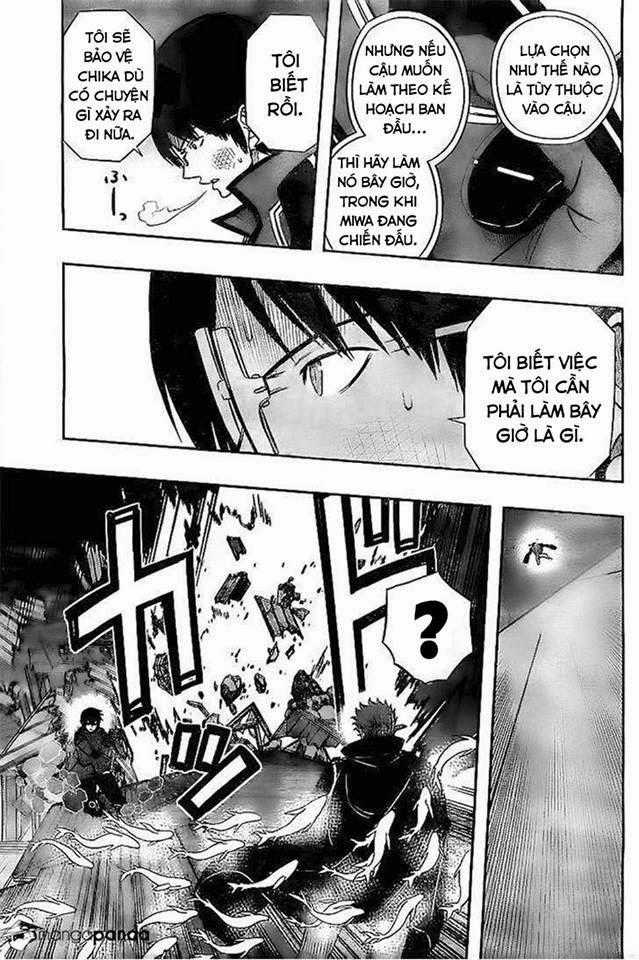 World Trigger Chapter 79 trang 5