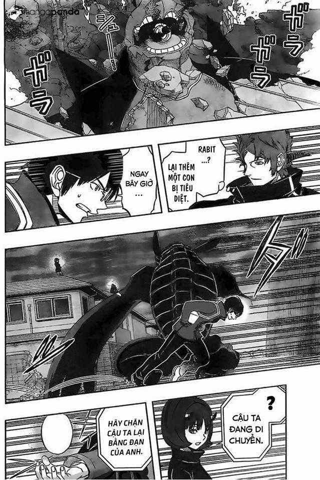 World Trigger Chapter 79 trang 6