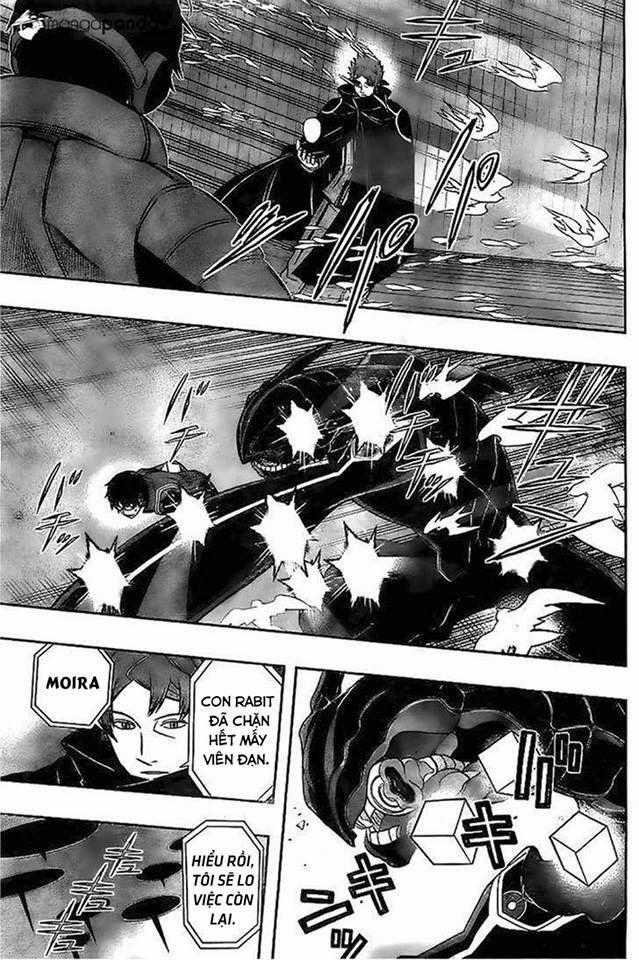World Trigger Chapter 79 trang 7