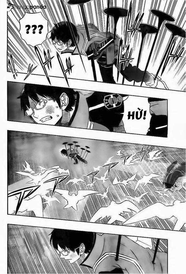 World Trigger Chapter 79 trang 8