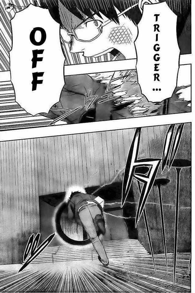 World Trigger Chapter 79 trang 9