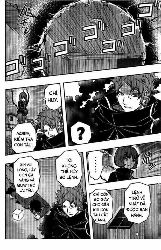 World Trigger Chapter 80 trang 10