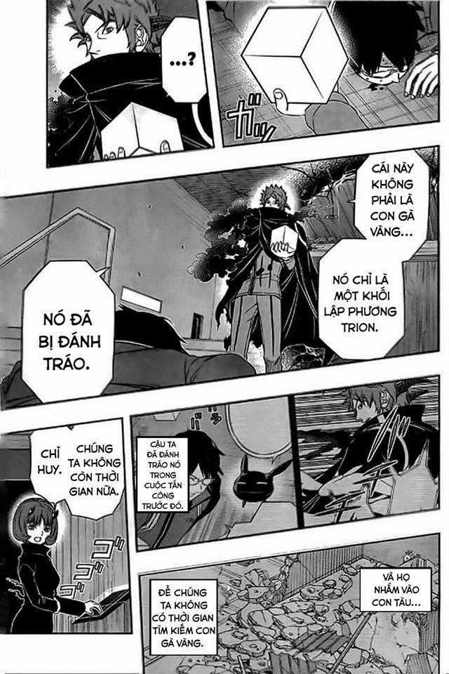 World Trigger Chapter 80 trang 11