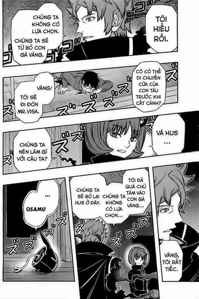 World Trigger Chapter 80 trang 12