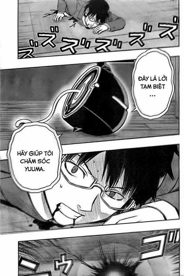 World Trigger Chapter 80 trang 13