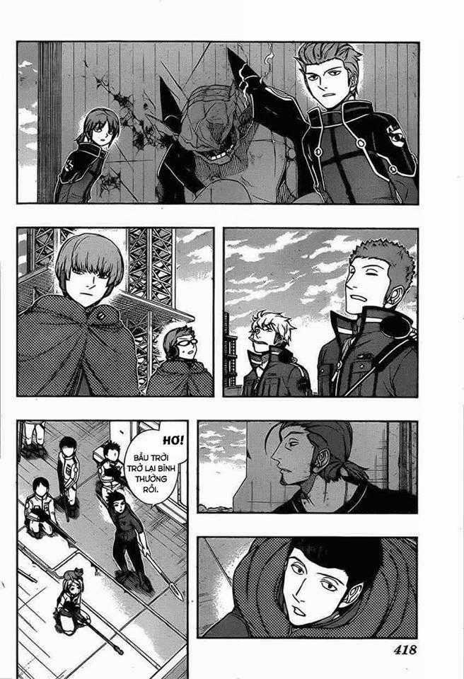 World Trigger Chapter 80 trang 15