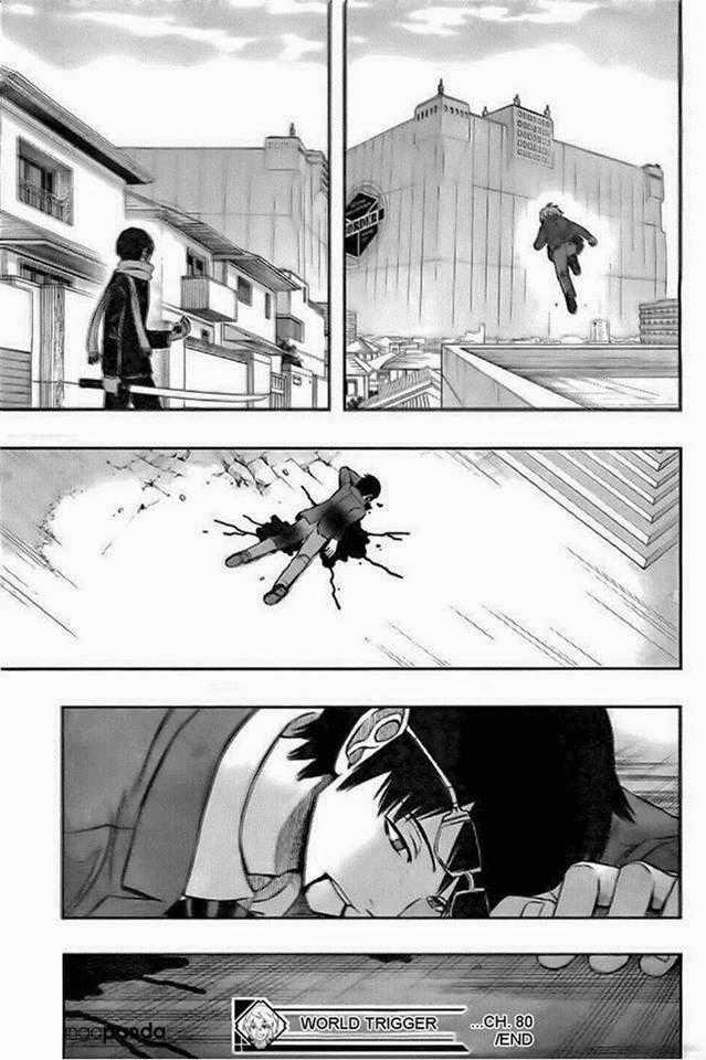 World Trigger Chapter 80 trang 16