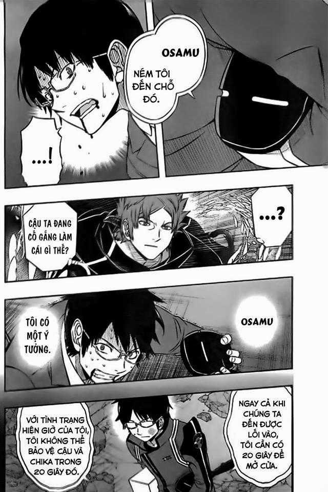 World Trigger Chapter 80 trang 4