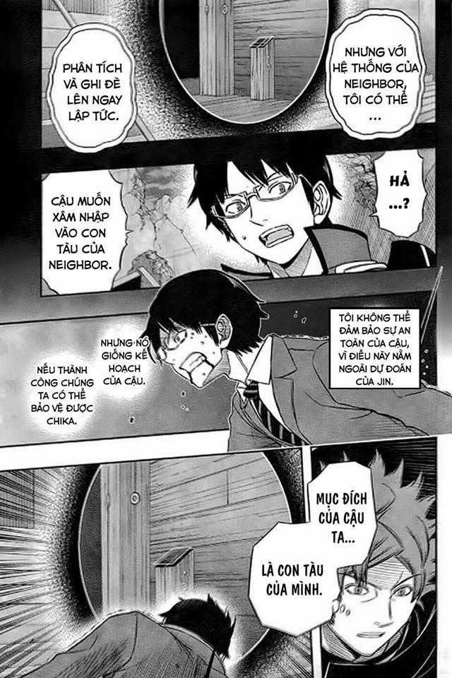 World Trigger Chapter 80 trang 5