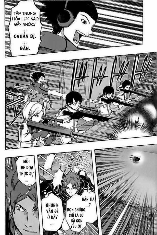World Trigger Chapter 80 trang 6