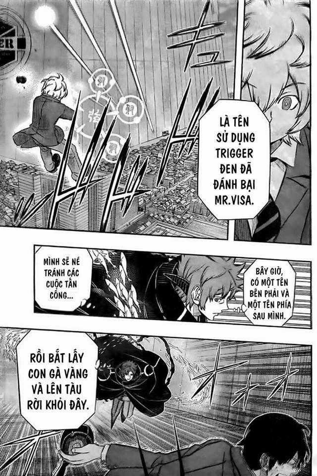 World Trigger Chapter 80 trang 7