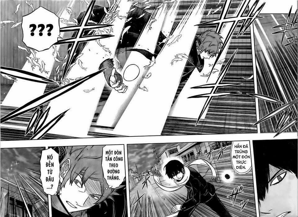 World Trigger Chapter 80 trang 8