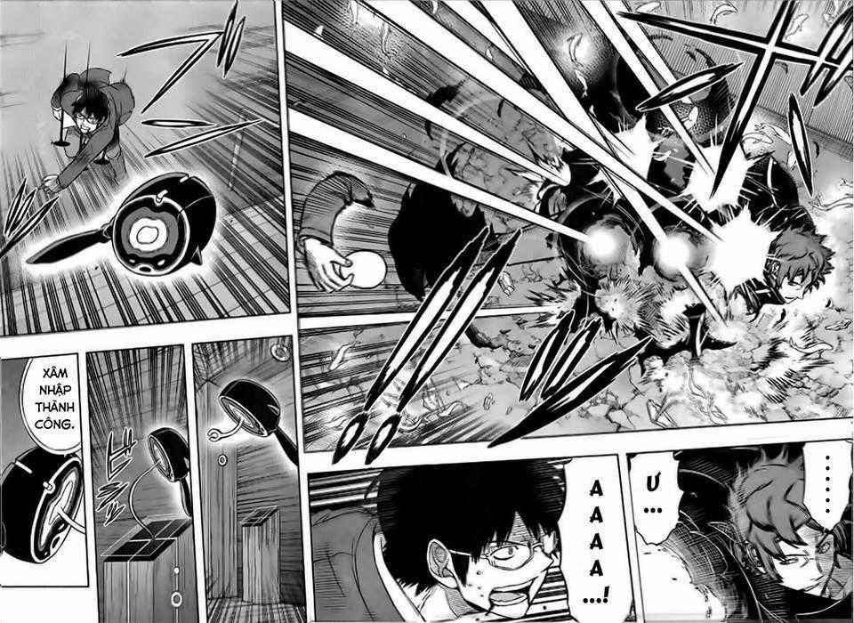World Trigger Chapter 80 trang 9